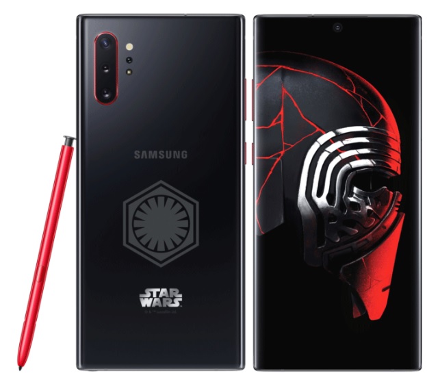 Galaxy Note10+ Star Wars Special Edition photo -2