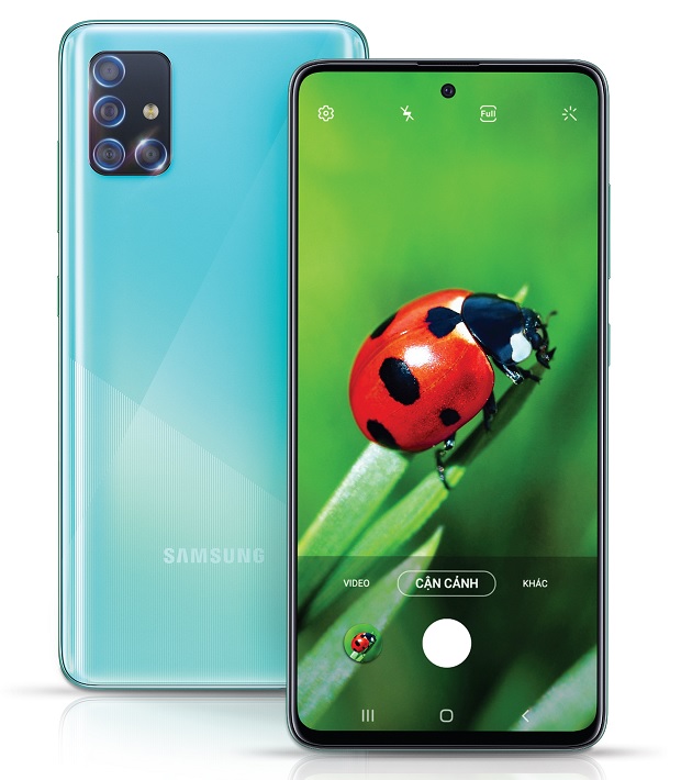 Official image of Galaxy A51 photo -2