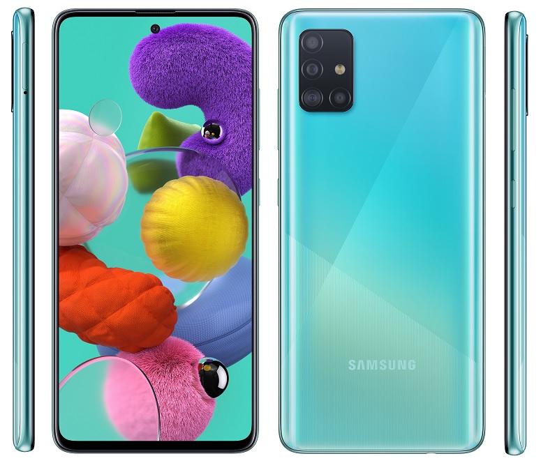 Official image of Galaxy A51 photo -3