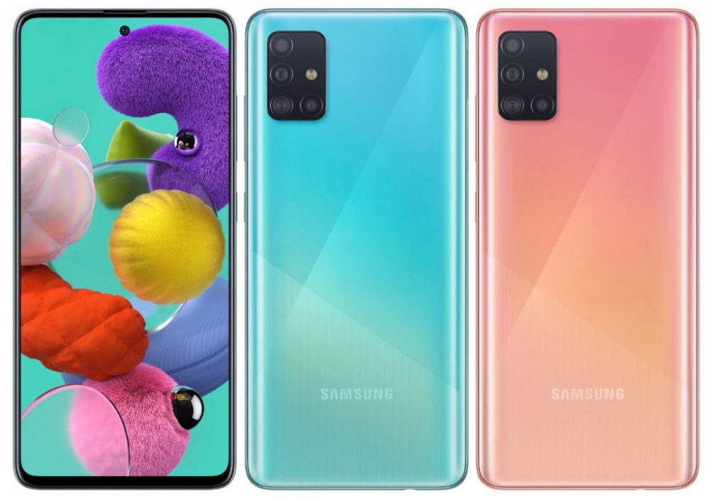 Official image of Galaxy A51 photo -4