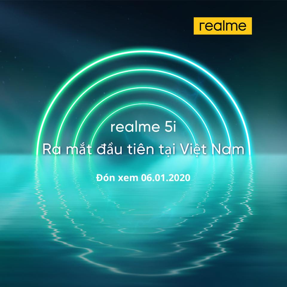 Realme 5i launch date teaser -1