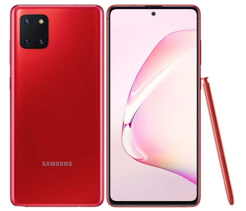 Samsung Galaxy Note10 Lite in India pic -2