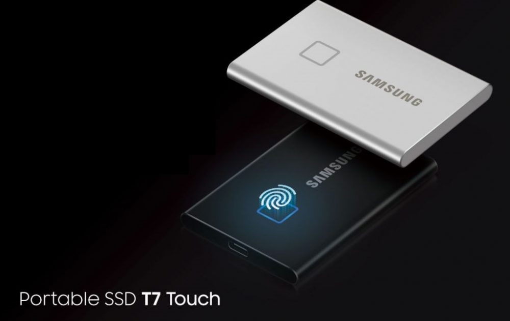 Samsung SSD T7 Touch photo -2