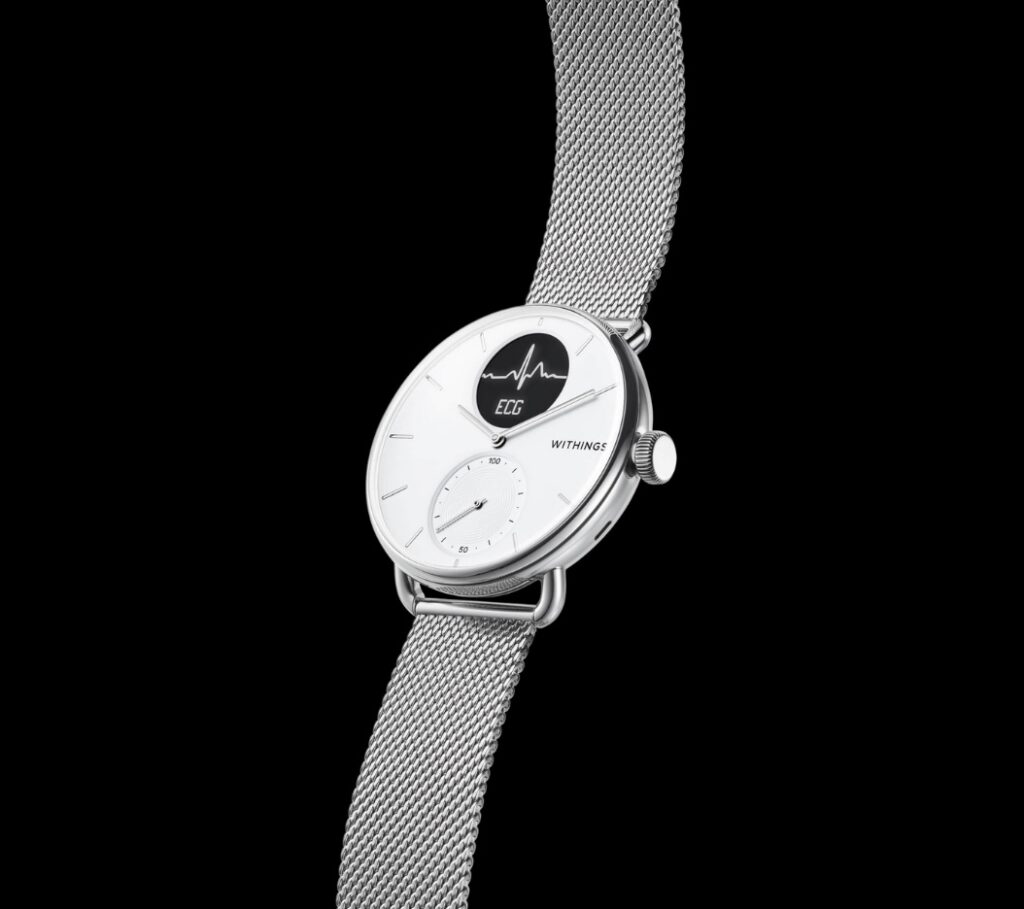 WiThings ScanWatch photo -3