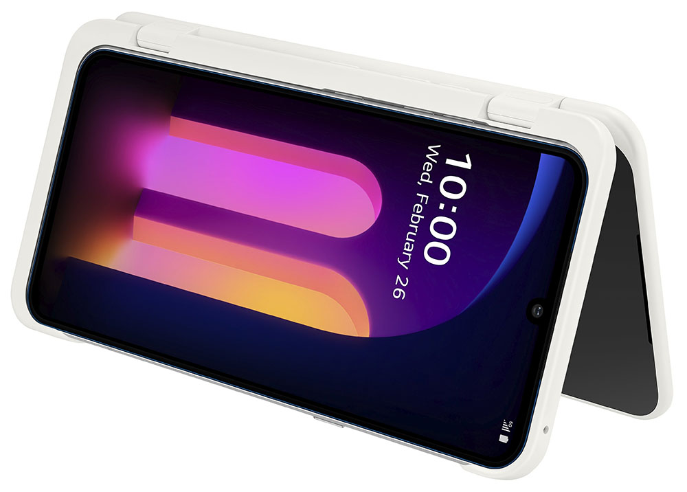 LG V60 ThinQ 5G with LG Dual Screen accessory photo -1