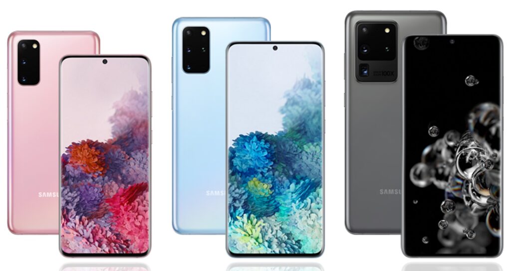 Samsung Galaxy S20, Galaxy S20 Plus and Galaxy S20 Ultra photo -1