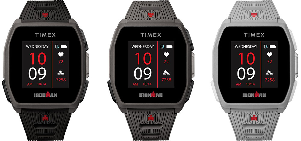 TIMEX IRONMAN R300 GPS smartwatch with heart rate tracking, GPS, 25 days  battery life — TechANDROIDS
