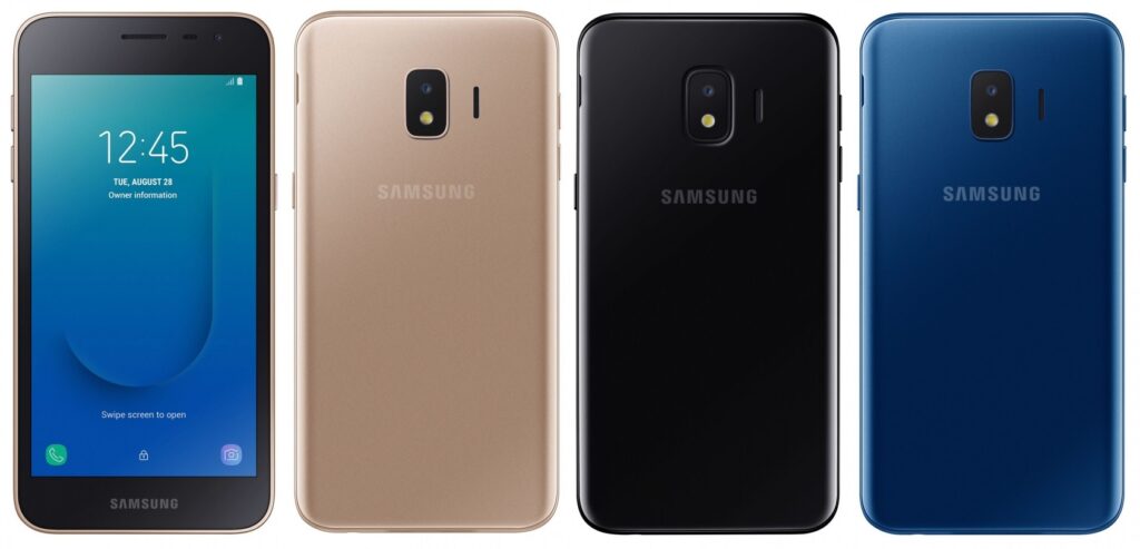 Samsung Galaxy J2 Core 2020 (Go Edition) with entry level specs ...