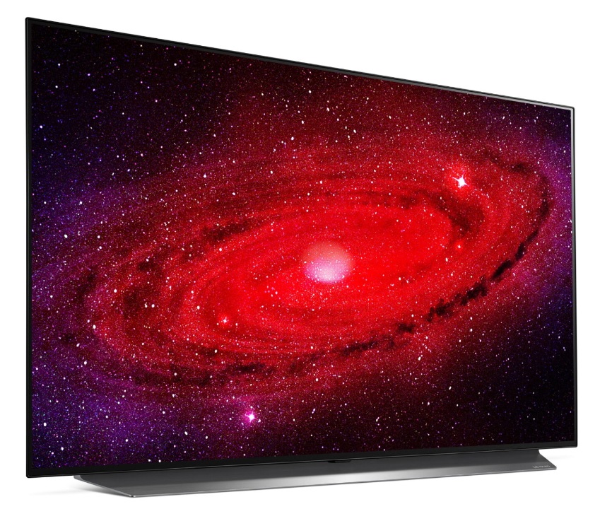 LG 4K Ultra HD OLED 48CX TV photo -1