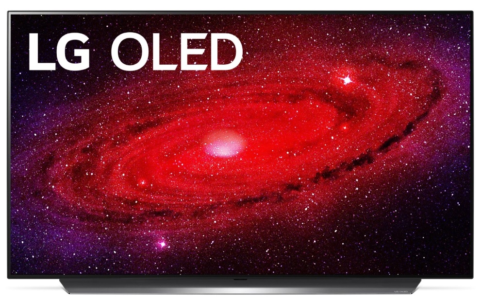 LG 4K Ultra HD OLED 48CX TV photo -2