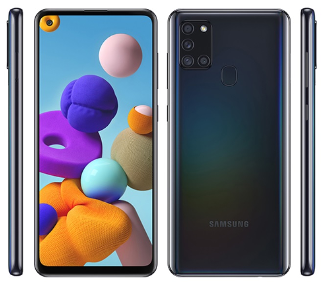 Samsung Galaxy A21s photo -2