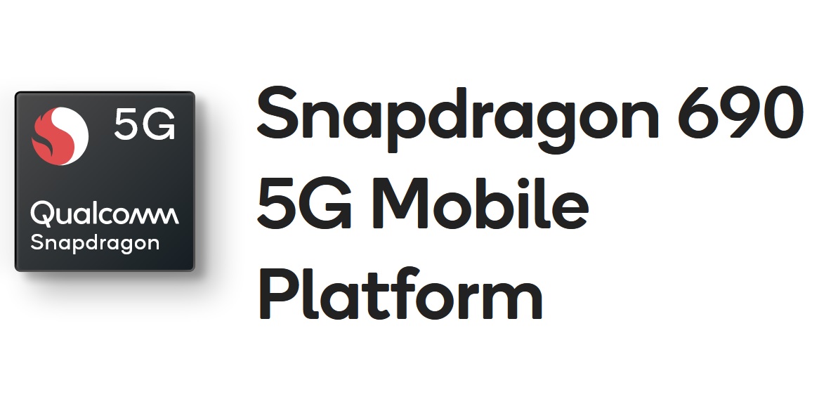Snapdragon 690 5G mobile platform logo -1
