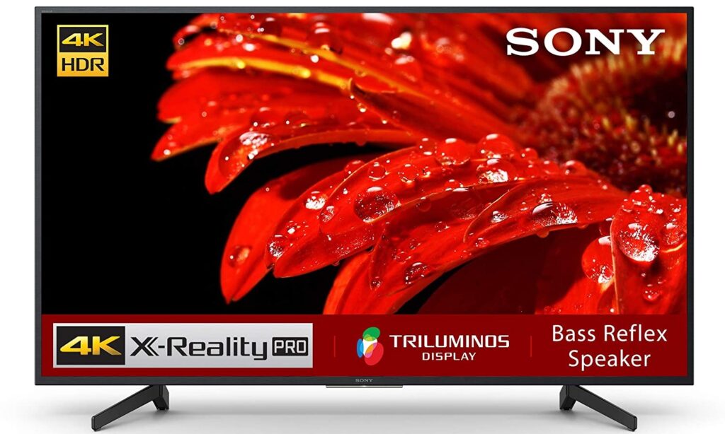 Sony BRAVIA X70G 55-inch 4K TV photo -1