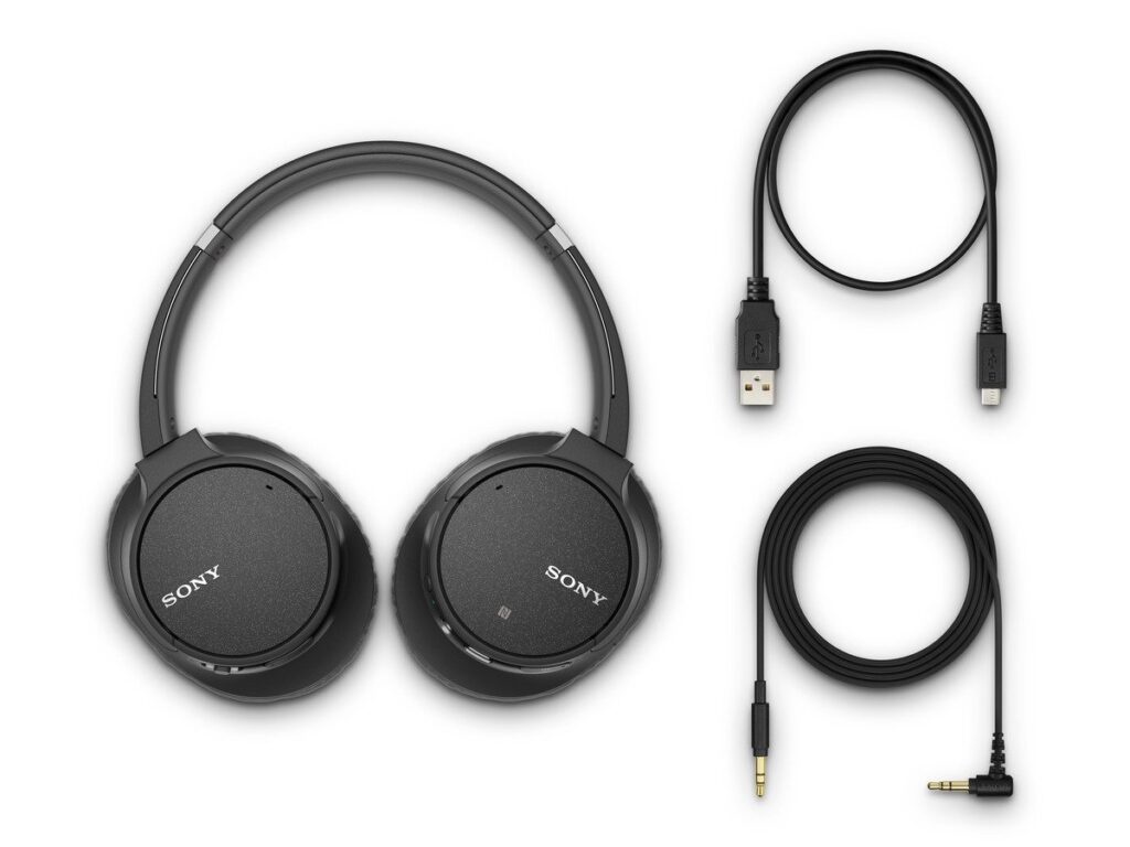 Sony WH-CH710N headphones -3