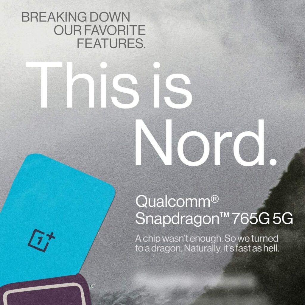 OnePlus Nord teased image -2