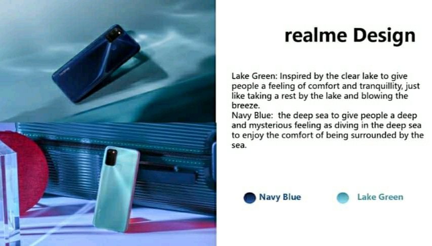 Realme C17 leaked specs sheet- 3