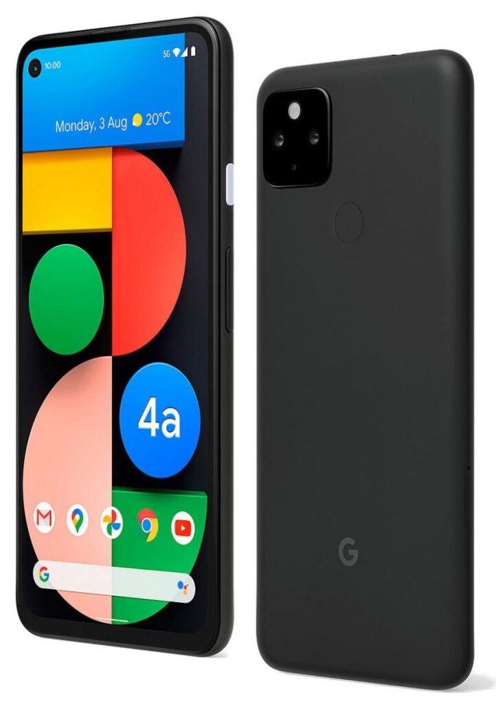 Google Pixel 4a 5G photo -2