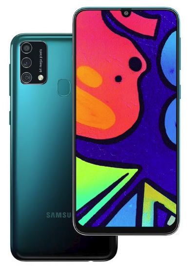 Samsung Galaxy F41 photo -5