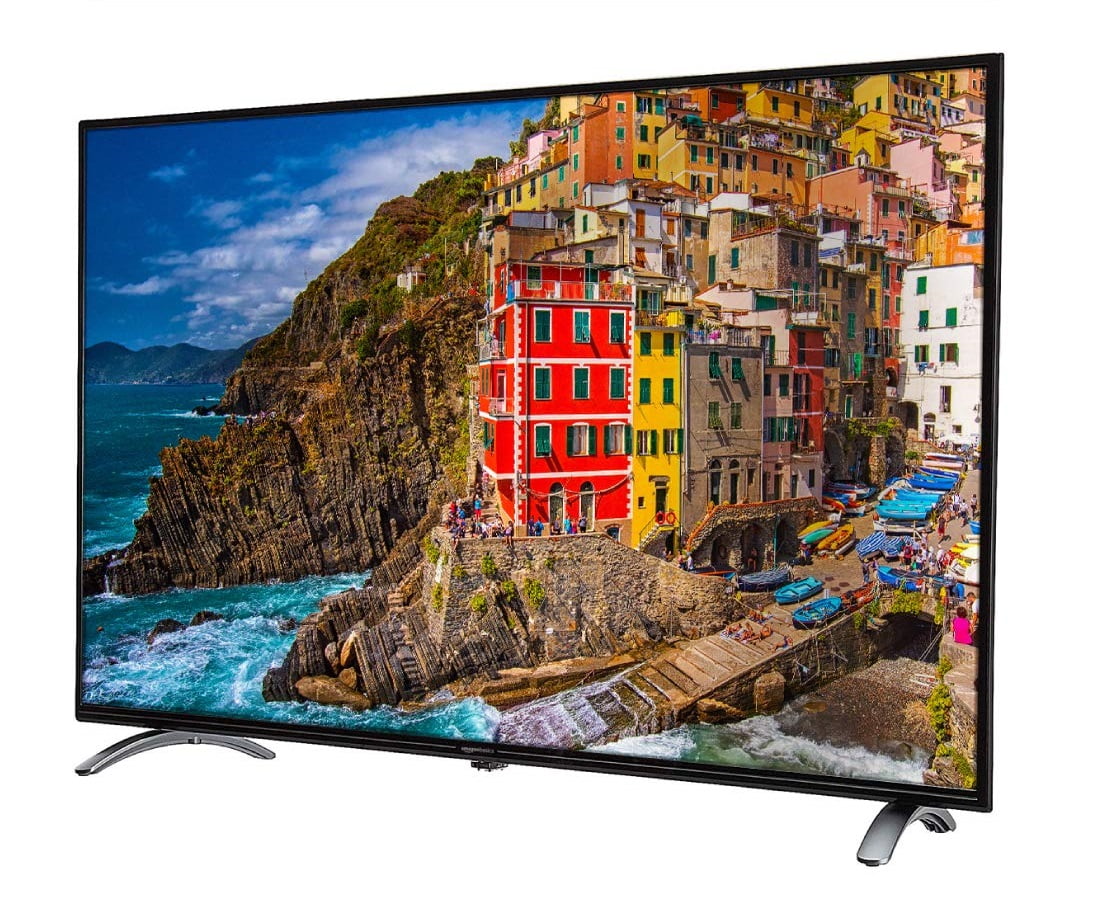 AmazonBasics 139cm (55 inch) Fire TV Edition 4K Ultra HD Smart LED TV AB55U20PS -01