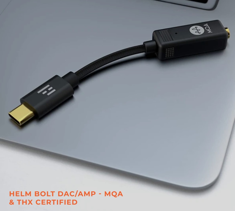 Helm BOLT DAC AMP - MQA & THX Certified