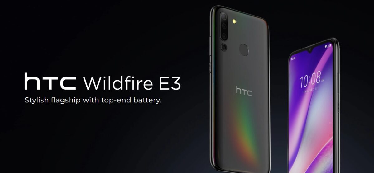 HTC Wildfire E3 photos -2