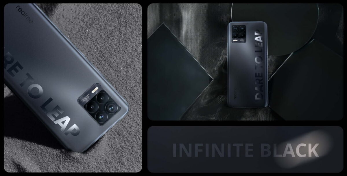 Realme 8 Pro Infinite Black color -1
