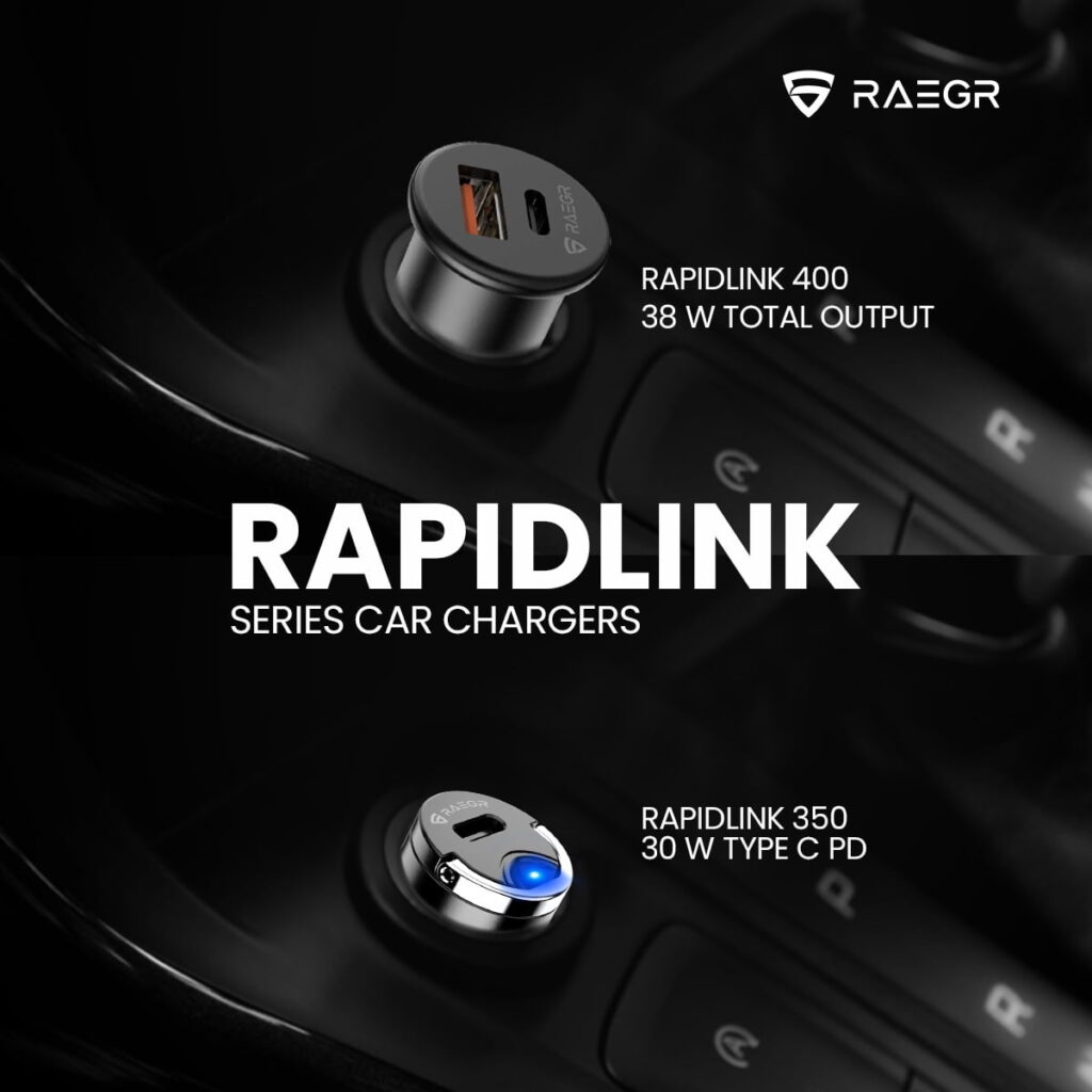 Raegr Rapidlink car charger -1