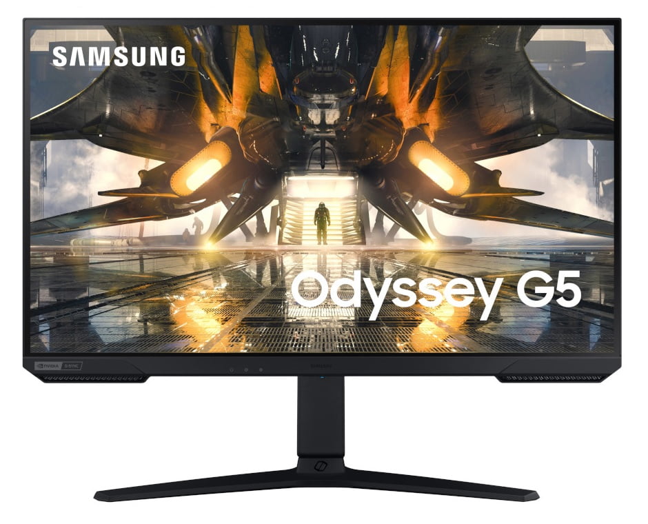 Samsung Odyssey G5 (2021) G50A gaming monitor -1