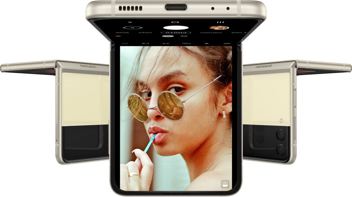 Samsung Galaxy Z Flip 3 5G photos -4