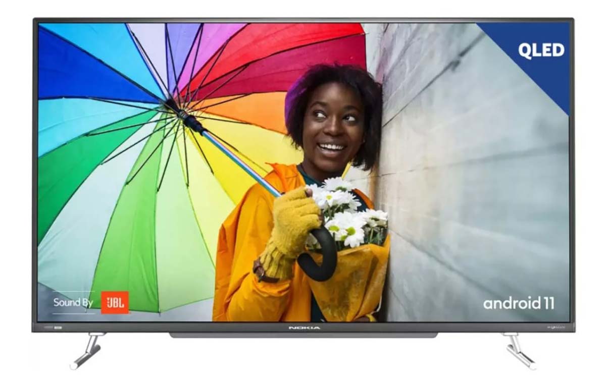 55-inch NOKIA QLED Smart TV 2021 model -1