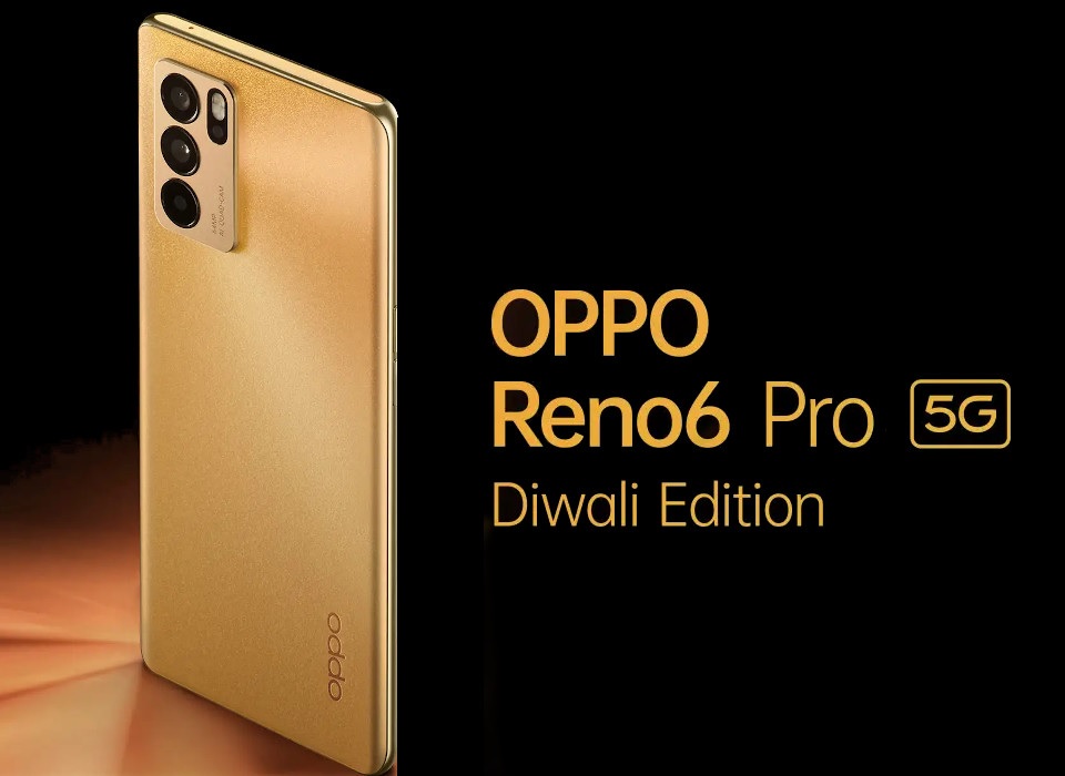 Oppo Reno6 Pro 5G Diwali Edition -1