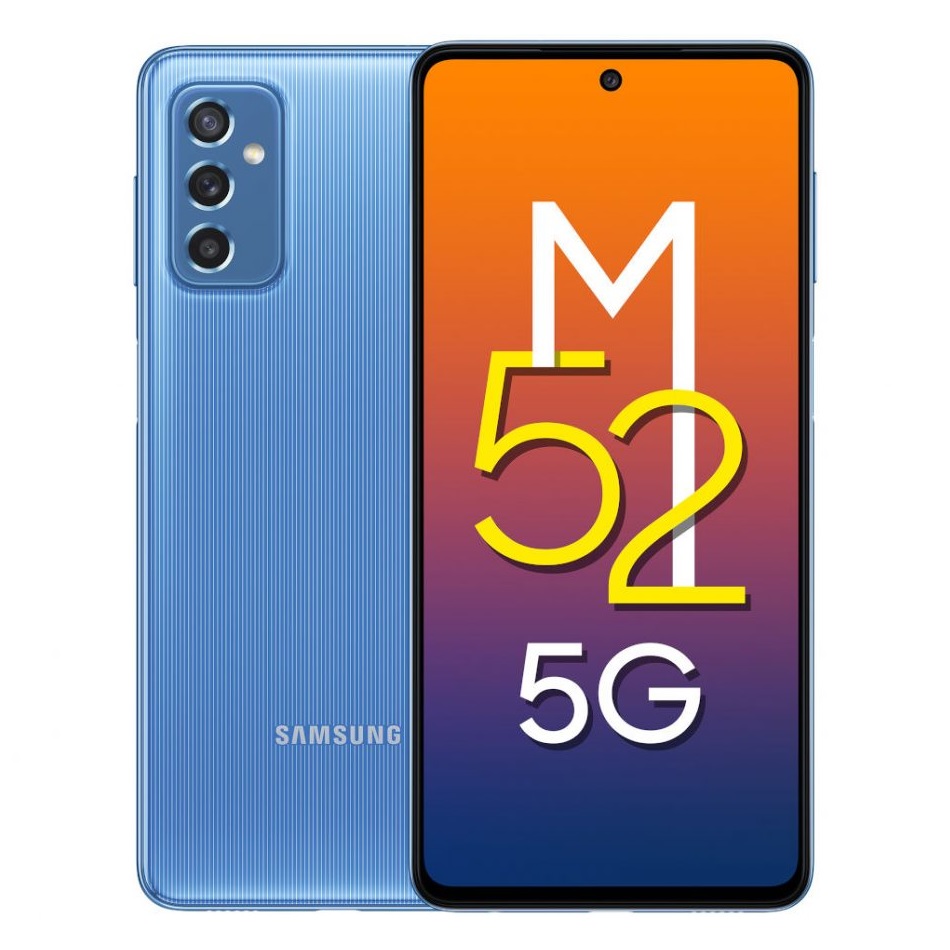 Samsung Galaxy M52 5G launched in India -3
