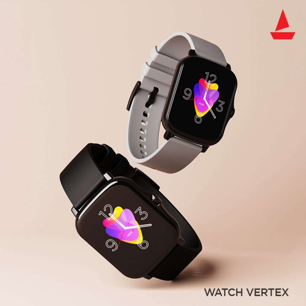 boAt Smartwatch Vertex