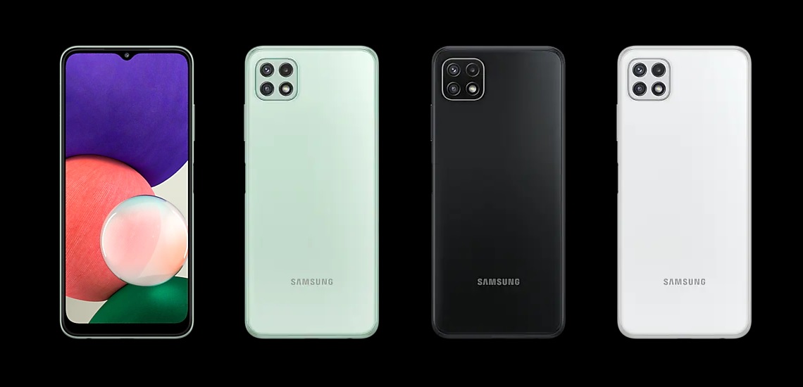 Samsung Galaxy A22s 5G photos -4