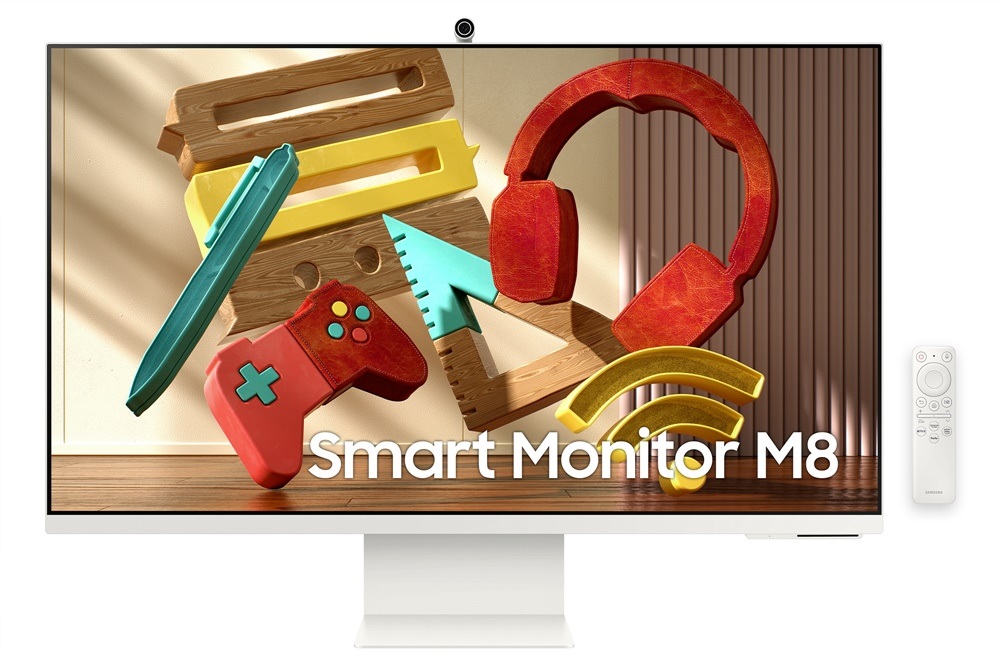Samsung Smart Monitor M8 2022 pic-1