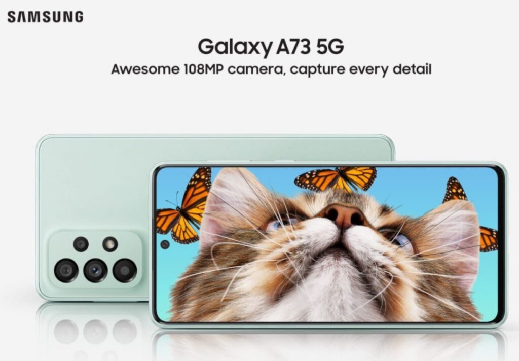 Samsung Galaxy A73 5G photos 1