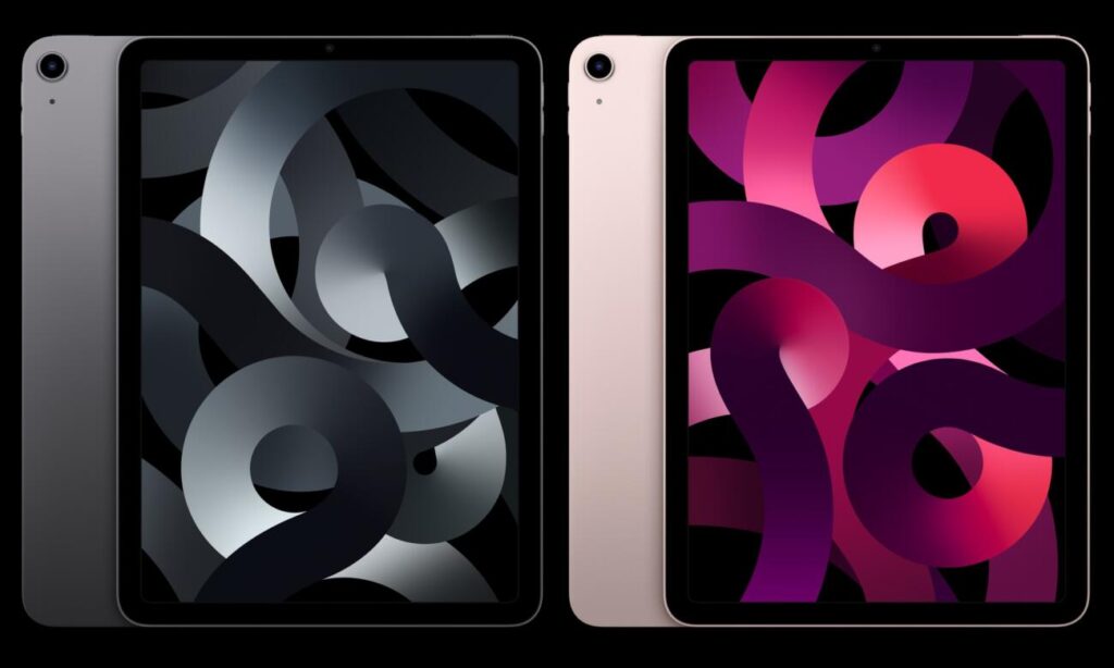 new Apple iPad Air 5th Generatio 2022 model 4
