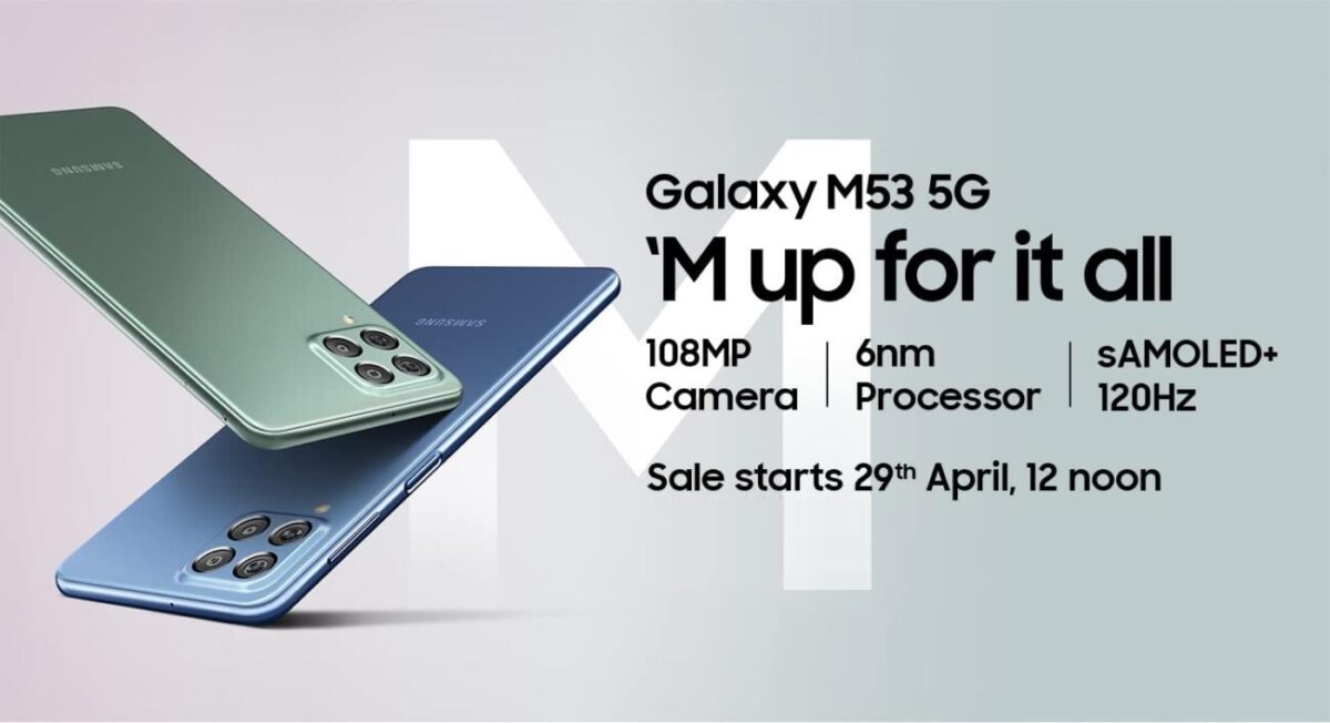 Samsung Galaxy M53 5G india price and availability -1