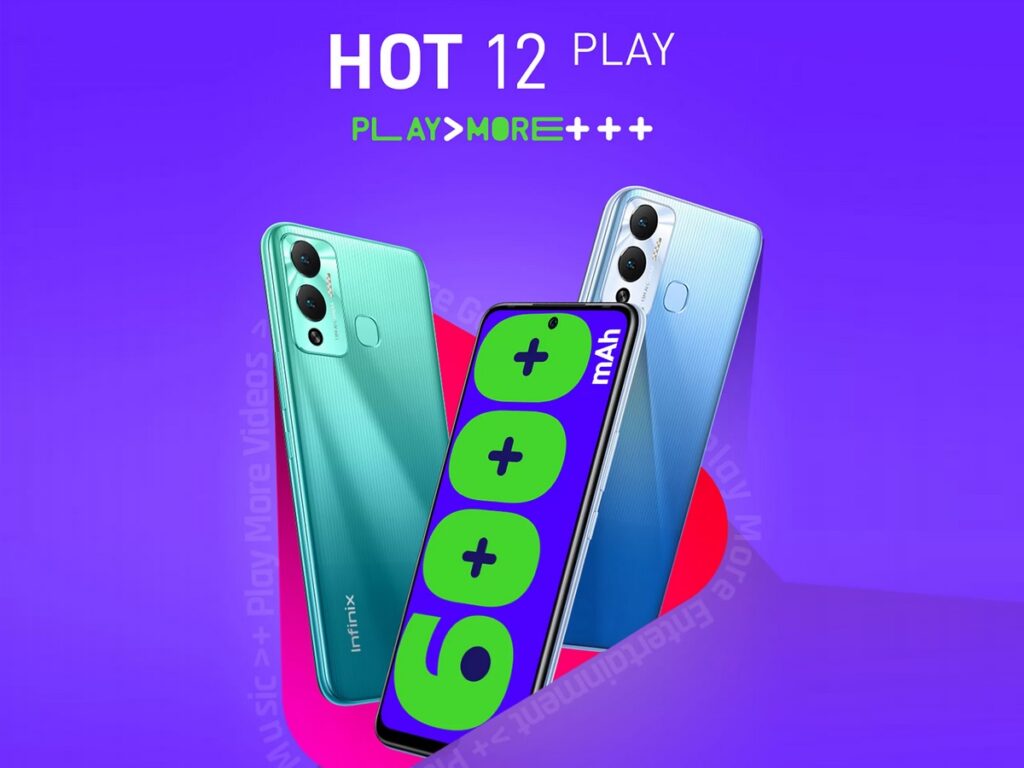 Infinix Hot 12 Play 2022 photos 1