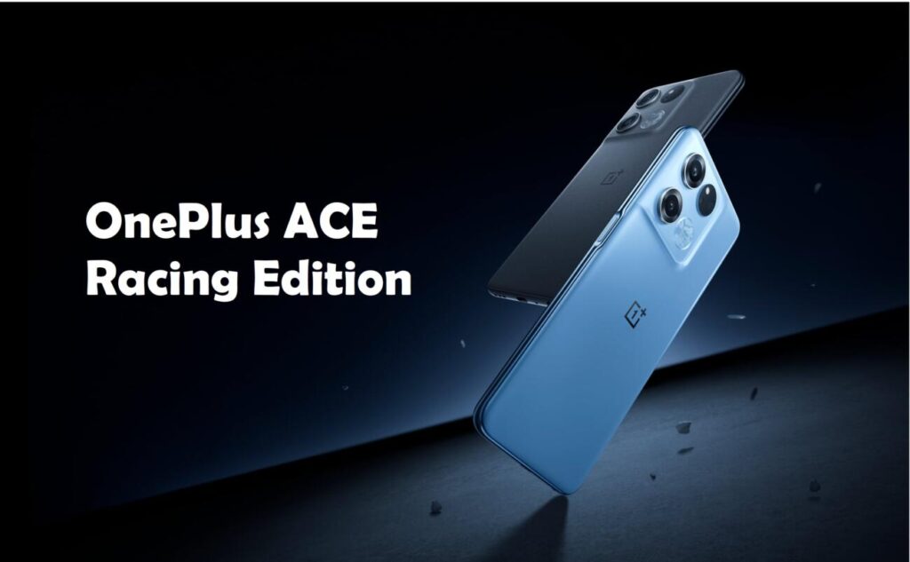 OnePlus ACE Racing Edition 1