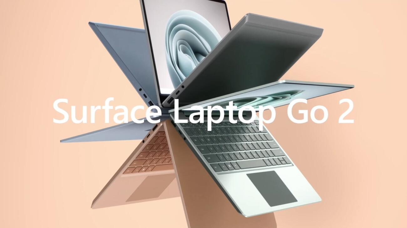 Microsoft Surface Laptop Go 2 photos -5