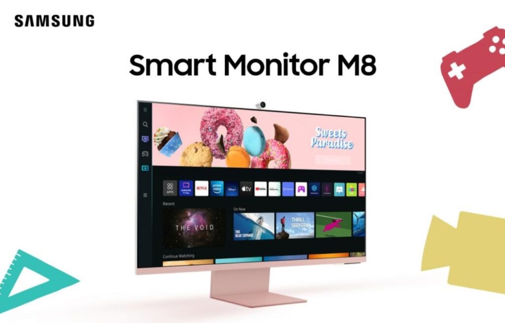 Samsung Smart Monitor M8 photos 1