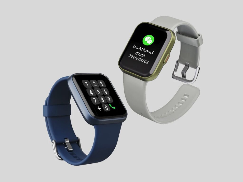 boAt Connect Wave smartwatch 2