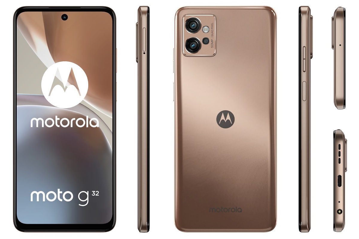 Motorola unveils Moto G32 in Europe — TechANDROIDS