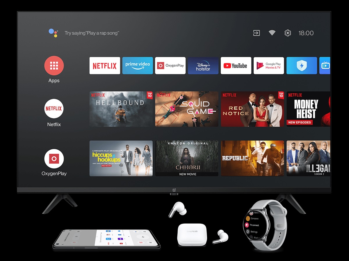 OnePlus TV 50 Y1S Pro smart TV 2