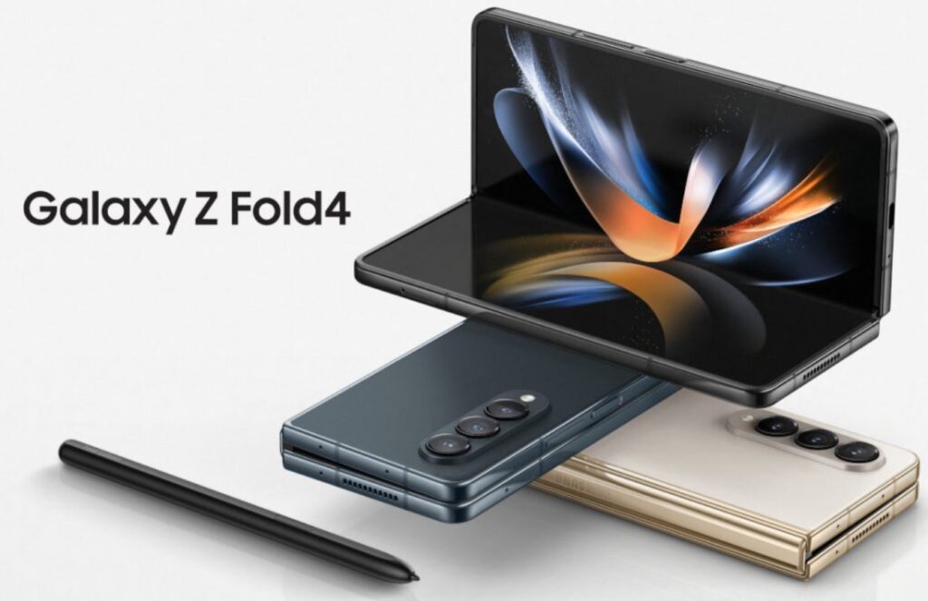 Samsung Galaxy Z Fold4 photos -1