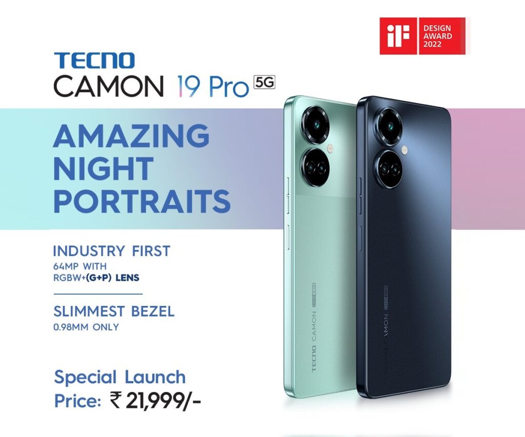 Tecno Camon 19 Pro 5G photos -1