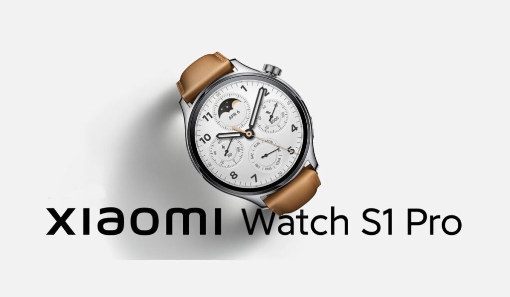 Xiaomi Watch S1 Pro - 1