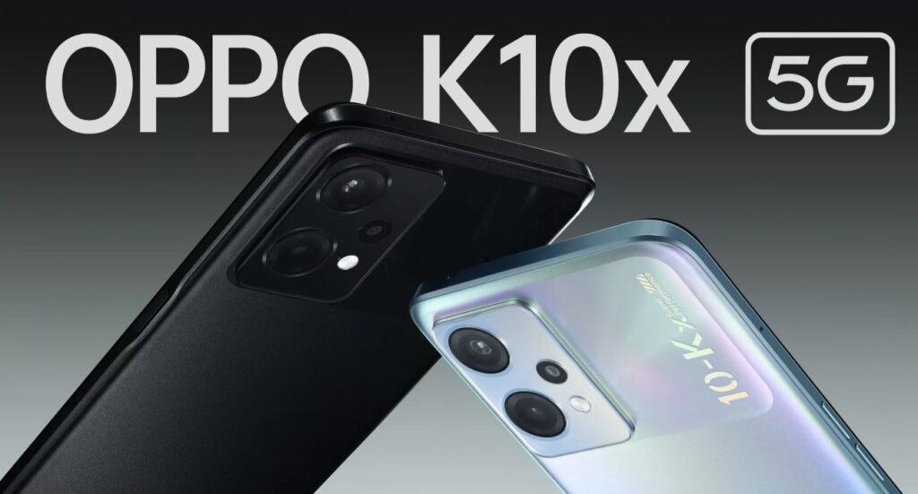 Oppo K10x 5G photos -1