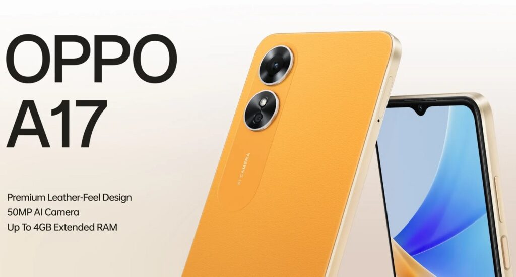 Oppo A17 india -1